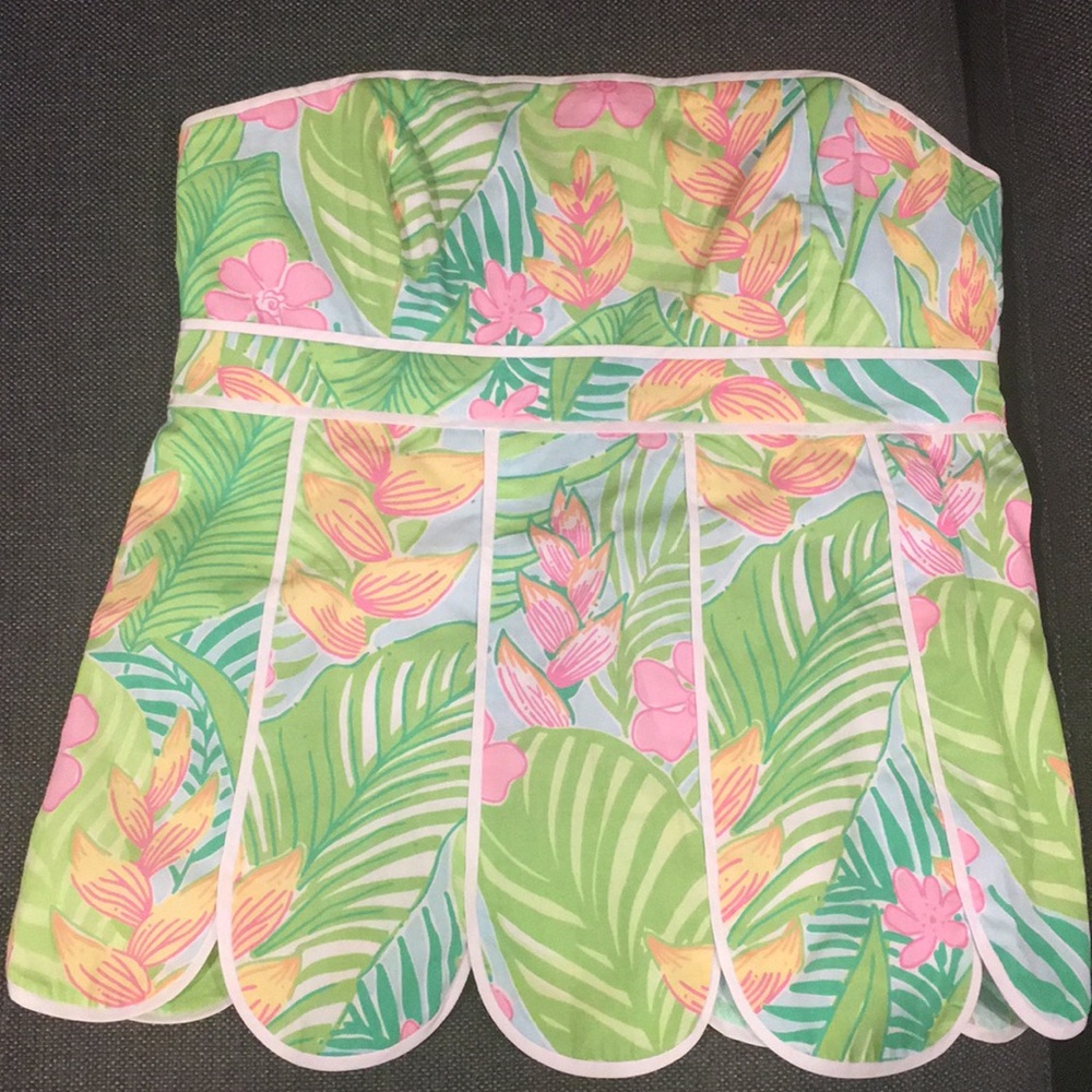 Lily Pulitzer tube top